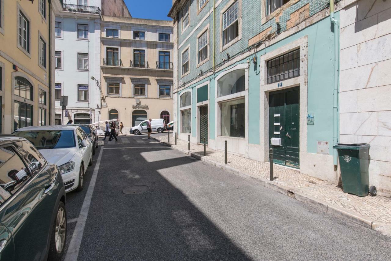 Blue Tiles In City Center Lissabon Exterior foto
