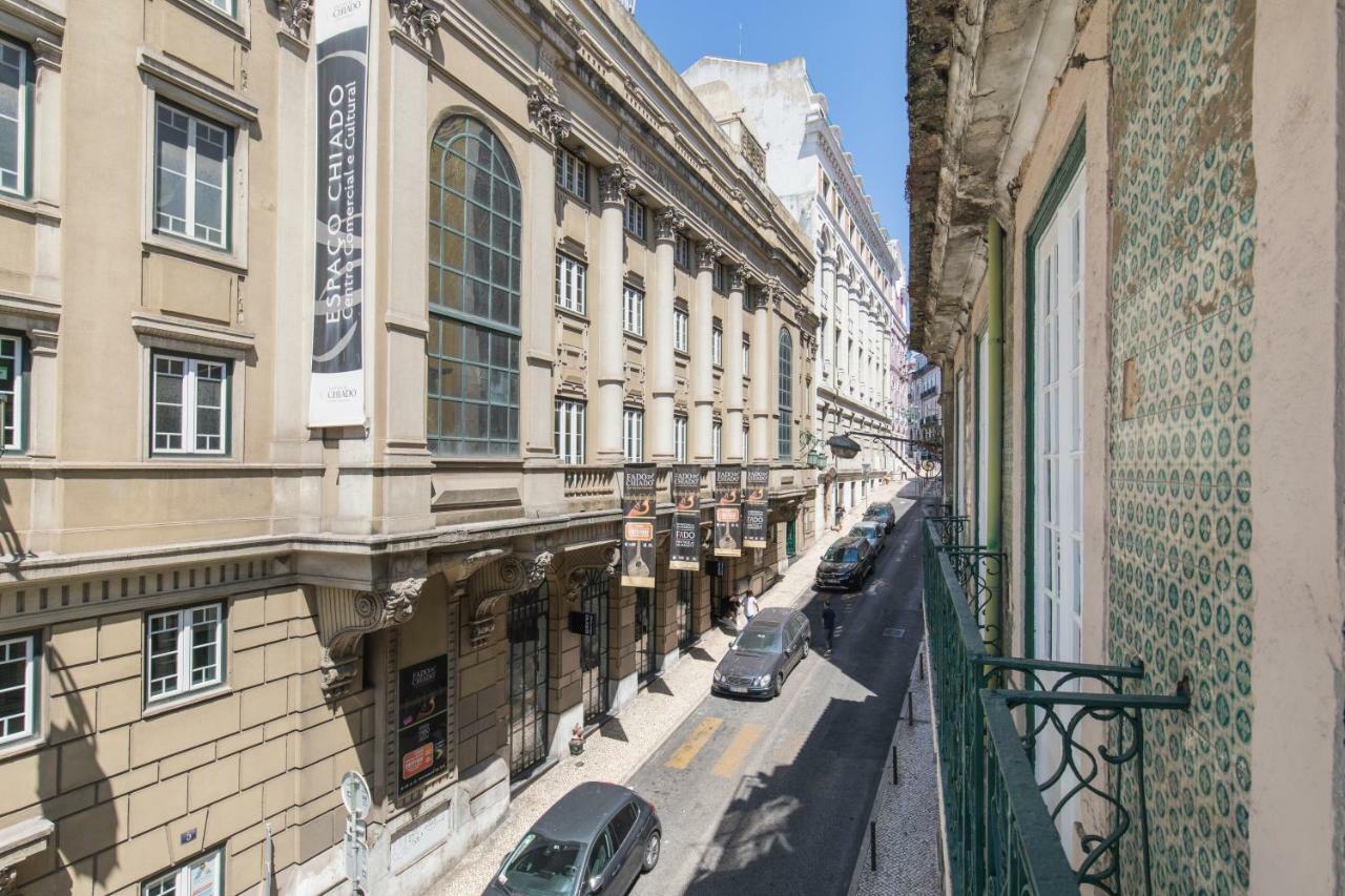 Blue Tiles In City Center Lissabon Exterior foto